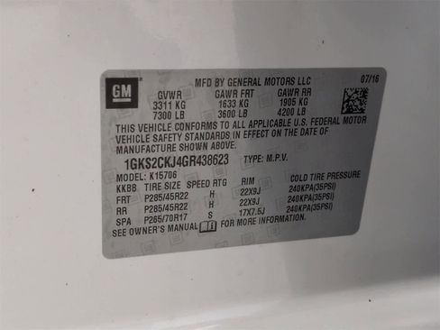 Used 2016 GMC Yukon Denali w/ Open Road Package image 38