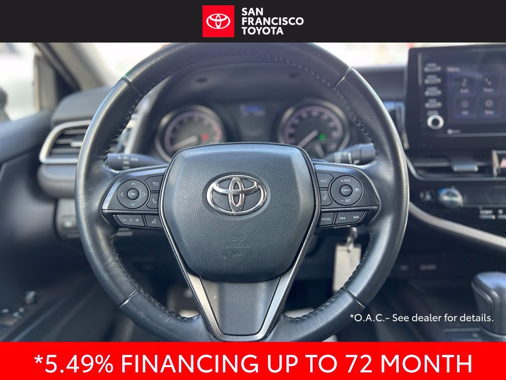 Certified 2023 Toyota Camry SE FWD image 27