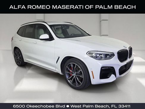 Used 2021 BMW X3 M40i w/ Executive Package AWD/4WD image 1