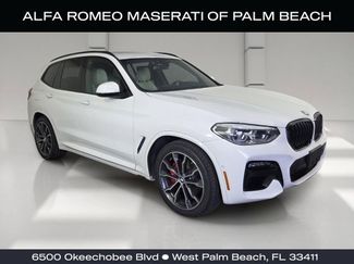Used 2021 BMW X3 M40i w/ Executive Package AWD/4WD video 1