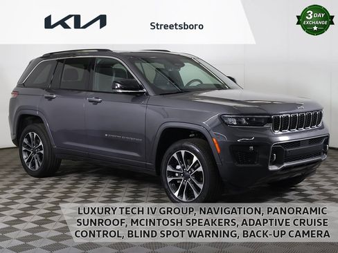 Used 2022 Jeep Grand Cherokee Overland w/ Luxury Tech Group IV image 1