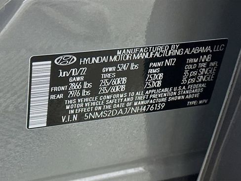 Used 2022 Hyundai Santa Fe SEL image 26