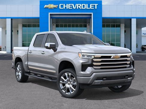 New 2026 Chevrolet Silverado 1500 High Country w/ High Country Premium Package AWD/4WD image 7