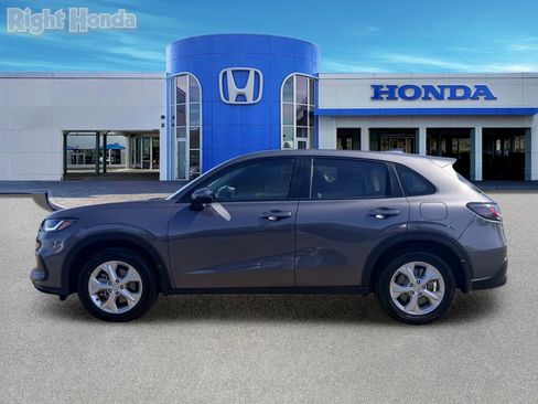Certified 2025 Honda HR-V LX image 4