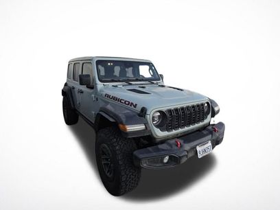 Used 2024 Jeep Wrangler Unlimited Rubicon w/ XTREMEE 35" Tire Package