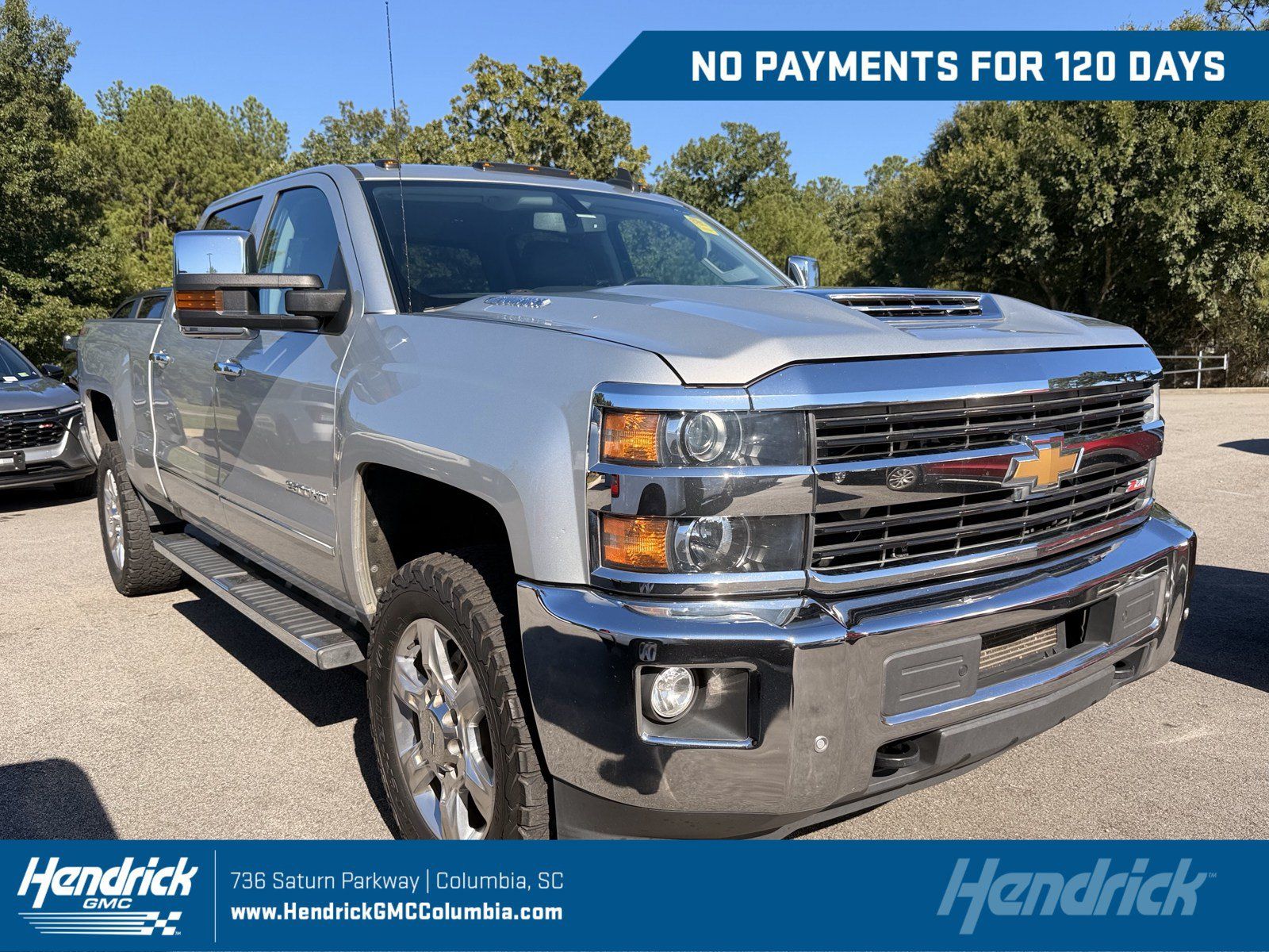 Used 2017 Chevrolet Silverado 2500 LTZ w/ Duramax Plus Package AWD/4WD image 1