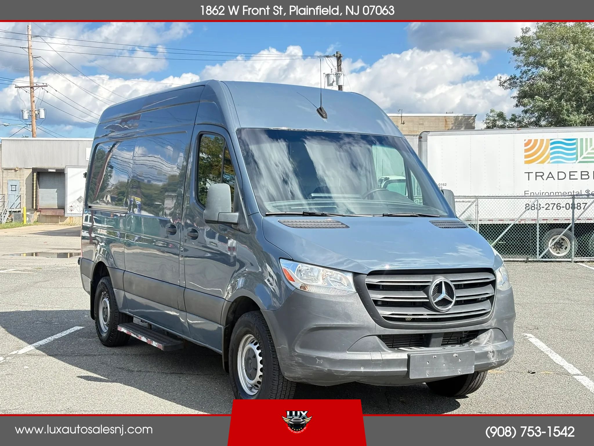 Used 2019 Mercedes-Benz Sprinter 144 image 4