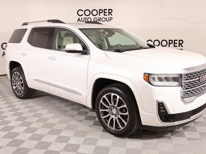 Used 2021 GMC Acadia Denali w/ Denali Technology Package
