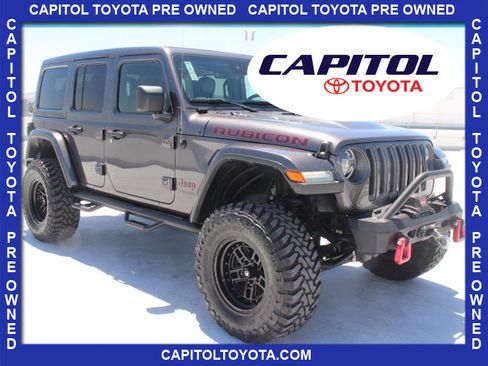 Used 2019 Jeep Wrangler Unlimited Rubicon AWD/4WD image 1