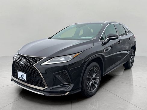 Used 2021 Lexus RX 350 F Sport w/ Cold Area Package image 3