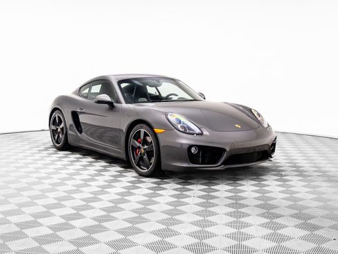 Used 2016 Porsche Cayman S image 7