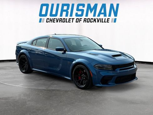 Used 2021 Dodge Charger SRT Hellcat RWD image 1