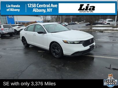 Used 2025 Honda Accord SE