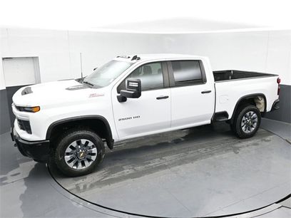 Used 2024 Chevrolet Silverado 2500 Custom w/ Custom Value Package