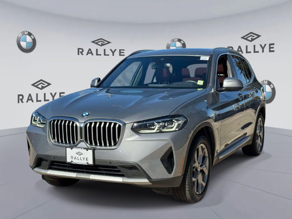 Certified 2024 BMW X3 xDrive30i w/ Convenience Package AWD/4WD image 3