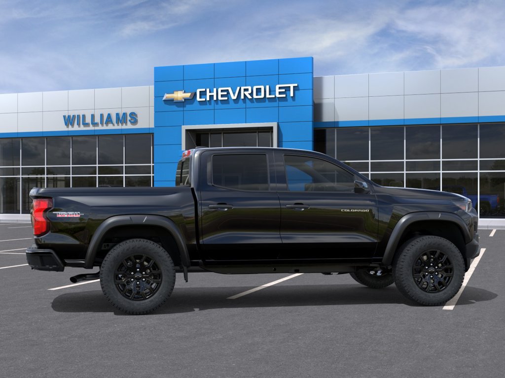 New 2026 Chevrolet Colorado Trail Boss AWD/4WD image 5