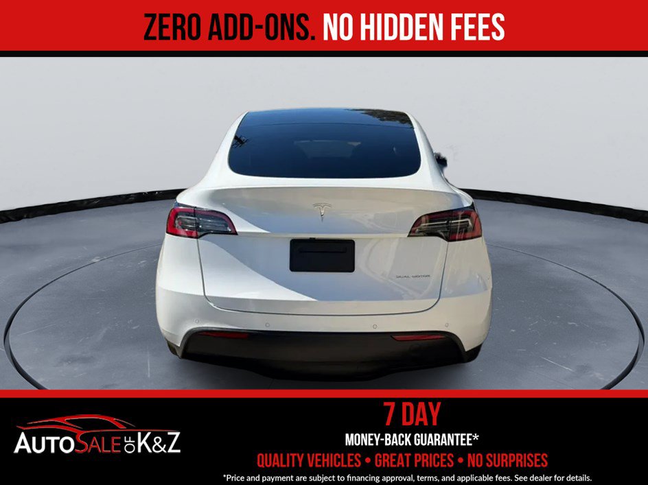 Used 2021 Tesla Model Y Long Range AWD/4WD image 4