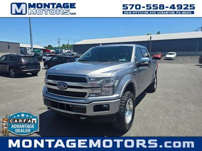 Used 2020 Ford F150 Platinum
