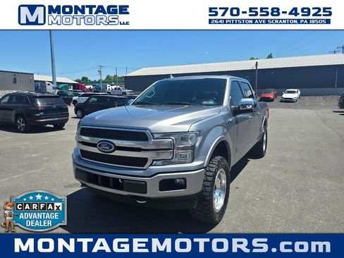 Used 2020 Ford F150 Platinum AWD/4WD image 1
