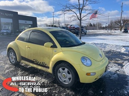 Used 2001 Volkswagen Beetle GLS image 1