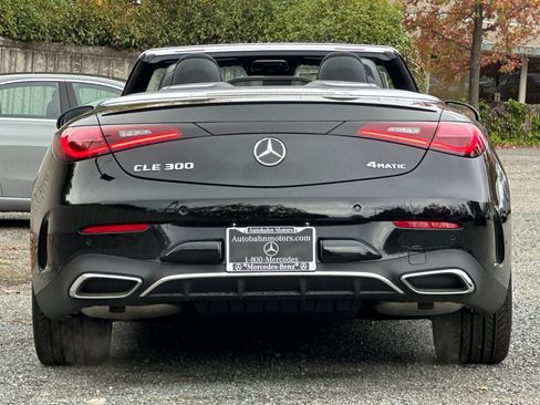 New 2025 Mercedes-Benz CLE 300 4MATIC Cabriolet image 9