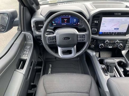 New 2025 Ford F150 XLT w/ Equipment Group 302A MID AWD/4WD image 12