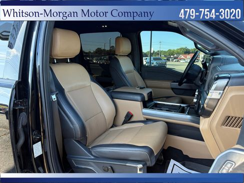 Used 2023 Ford F250 Lariat w/ Lariat Ultimate Package AWD/4WD image 38