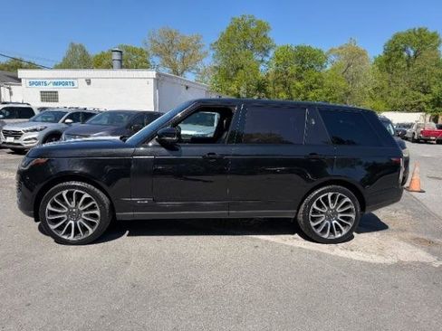Used 2019 Land Rover Range Rover Long Wheelbase Supercharged AWD/4WD image 2