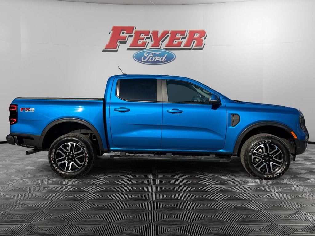 Certified 2024 Ford Ranger Lariat w/ FX4 Off-Road Package AWD/4WD image 6