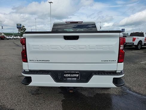 Used 2024 Chevrolet Silverado 1500 Custom AWD/4WD image 6