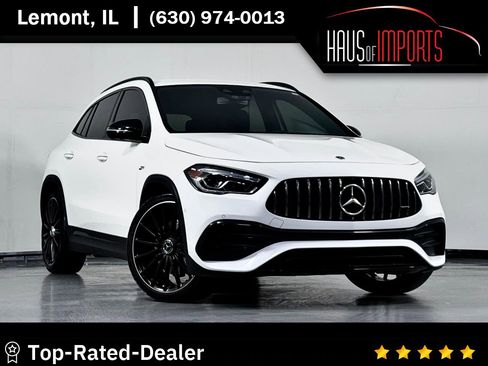 Used 2021 Mercedes-Benz GLA 35 AMG AMG GLA35 image 1