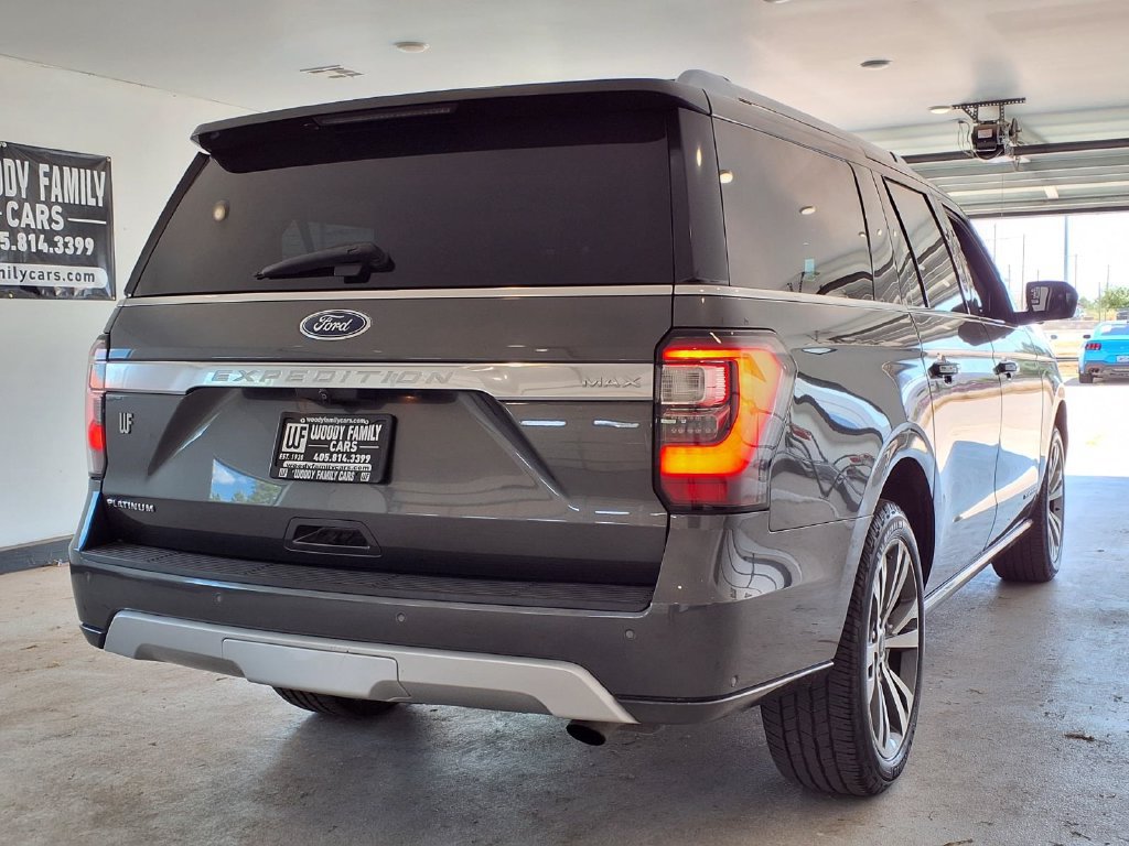 Used 2021 Ford Expedition Max Platinum AWD/4WD image 18