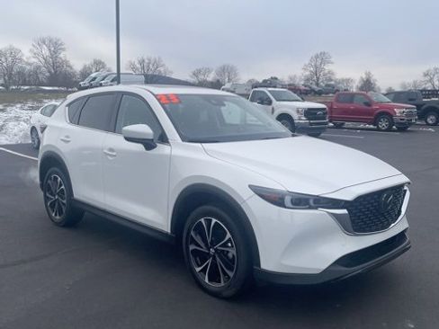 Used 2023 MAZDA CX-5 AWD 2.5 S w/ Premium Plus Pkg image 3