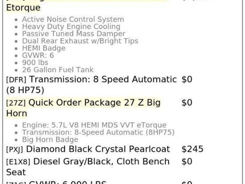 Used 2023 RAM 1500 Big Horn RWD image 4