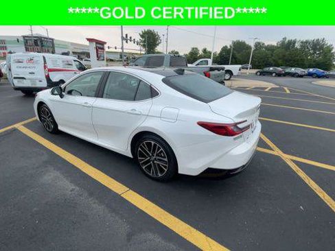 Certified 2026 Toyota Camry XLE w/ Premium Plus Package AWD/4WD image 8
