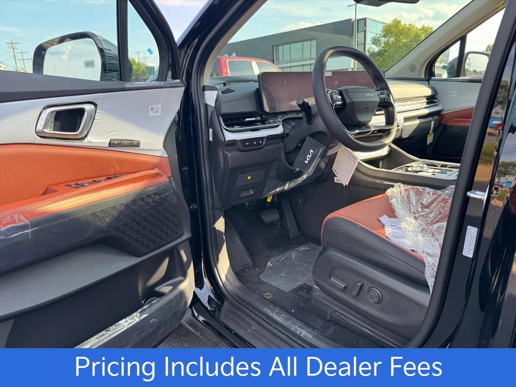 New 2027 Kia Carnival SX FWD image 12