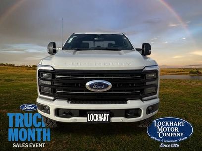 New 2026 Ford F250 Platinum w/ Tremor Off-Road Package