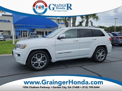 Used 2020 Jeep Grand Cherokee Overland