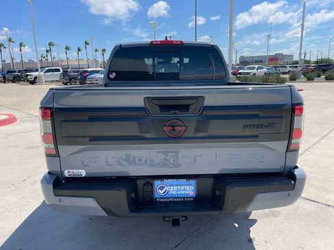 Certified 2025 Nissan Frontier Pro-X w/ Pro Premium Package RWD image 5