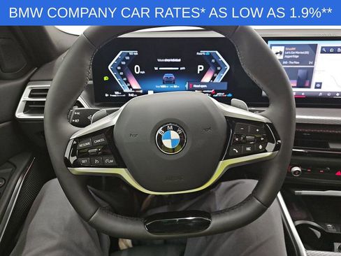 Used 2025 BMW 330i xDrive Sedan AWD/4WD image 11