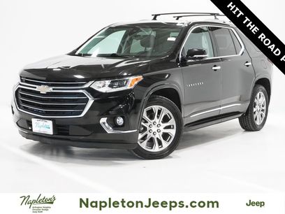 Used 2018 Chevrolet Traverse Premier w/ LPO, 'HIT The Road' Package