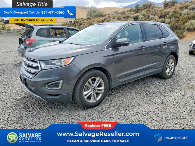 Used 2015 Ford Edge SEL w/ Equipment Group 201A FWD image 1