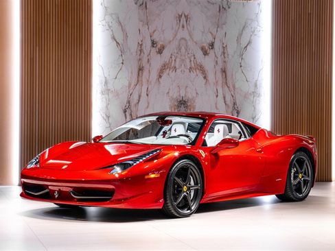 Used 2010 Ferrari 458 Italia Coupe RWD image 1