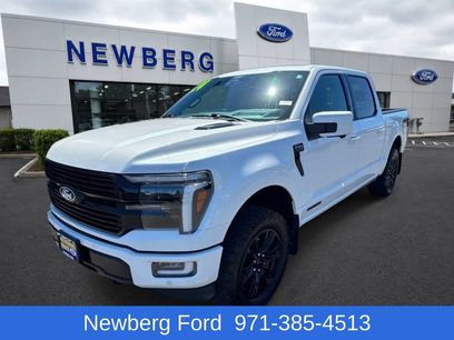 Used 2024 Ford F150 Platinum w/ FX4 Off-Road Package