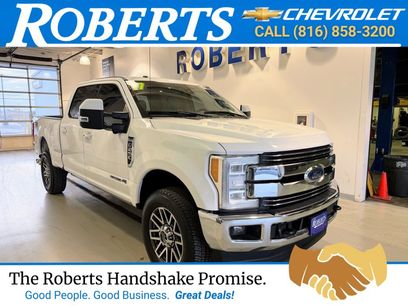 Used 2017 Ford F250 Lariat w/ Lariat Ultimate Package