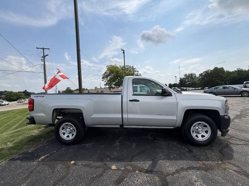 Used 2016 Chevrolet Silverado 1500 W/T w/ WT Fleet Convenience Package AWD/4WD image 2