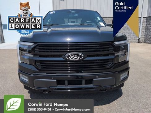 Certified 2025 Ford F150 Platinum w/ FX4 Off-Road Package AWD/4WD image 10