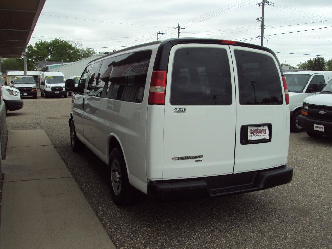 Used 2014 Chevrolet Express 1500 LS AWD/4WD image 5