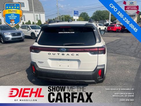 Used 2026 Subaru Outback Touring XT AWD/4WD image 3