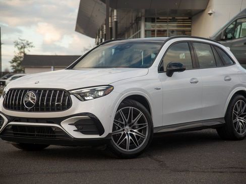 New 2025 Mercedes-Benz GLC 63 AMG S image 1